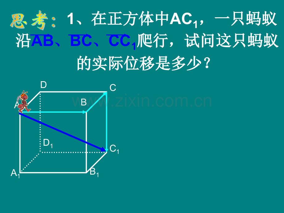空间向量及其运算公开课课件.ppt_第2页