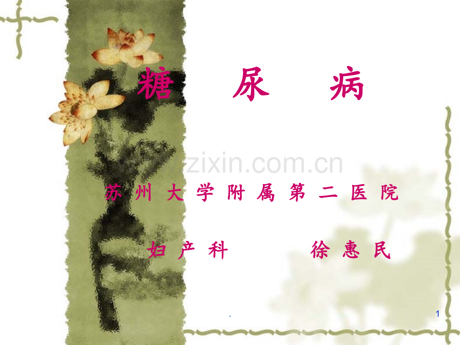 糖-----尿-----病.ppt_第1页