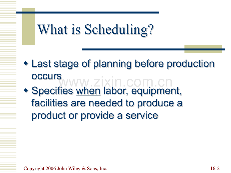 经济学Scheduling调度与规划.pptx_第2页