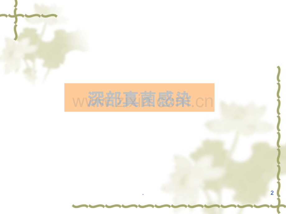 深部真菌快速定量检测医院.ppt_第2页