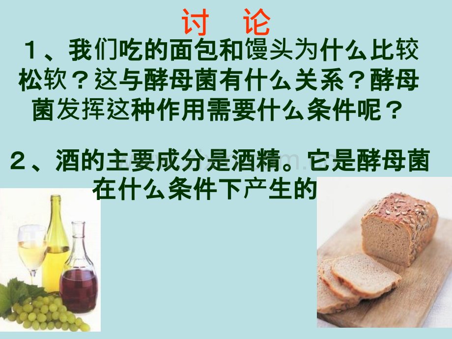 探究酵母菌的呼吸方式现在用.ppt_第1页