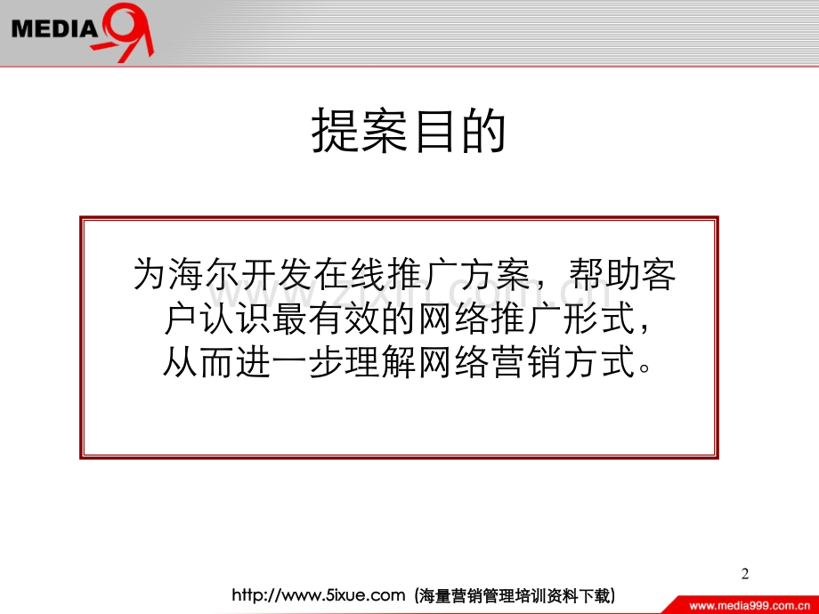 海尔网络提案.ppt_第2页