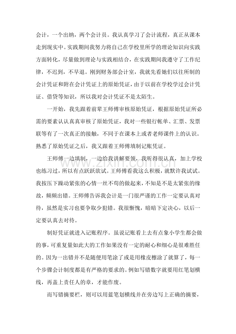 出纳实习报告范文4000.doc_第2页