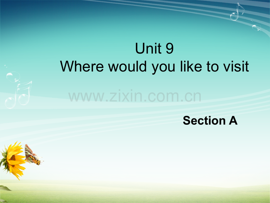 小学英语说课新模板.pptx_第1页