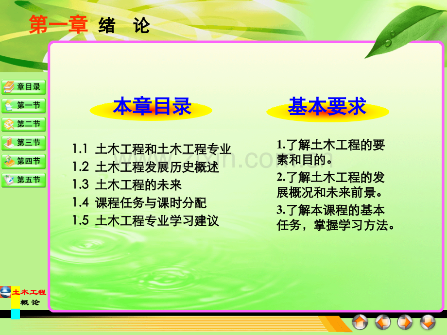 了解本课程基本任务掌握学习方法11土木工程和土木工程.pptx_第1页