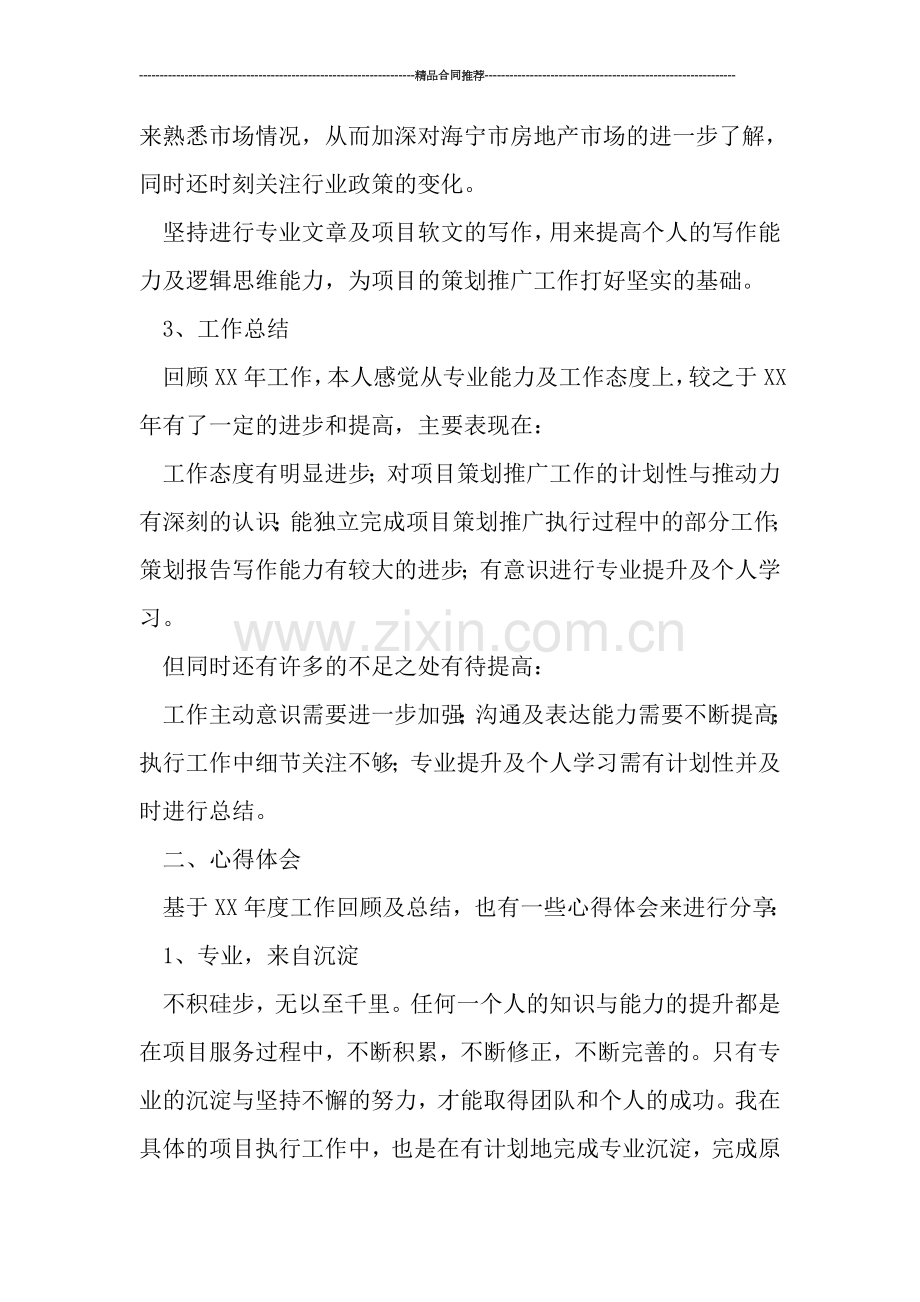 公司企划部年度工作总结.doc_第2页
