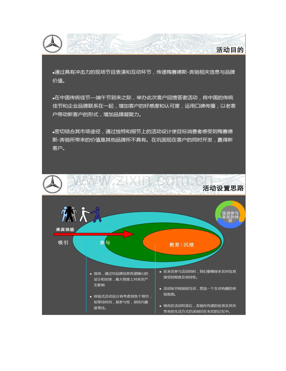 奔驰汽车端午节客户回馈活动策划方案概要.doc_第2页
