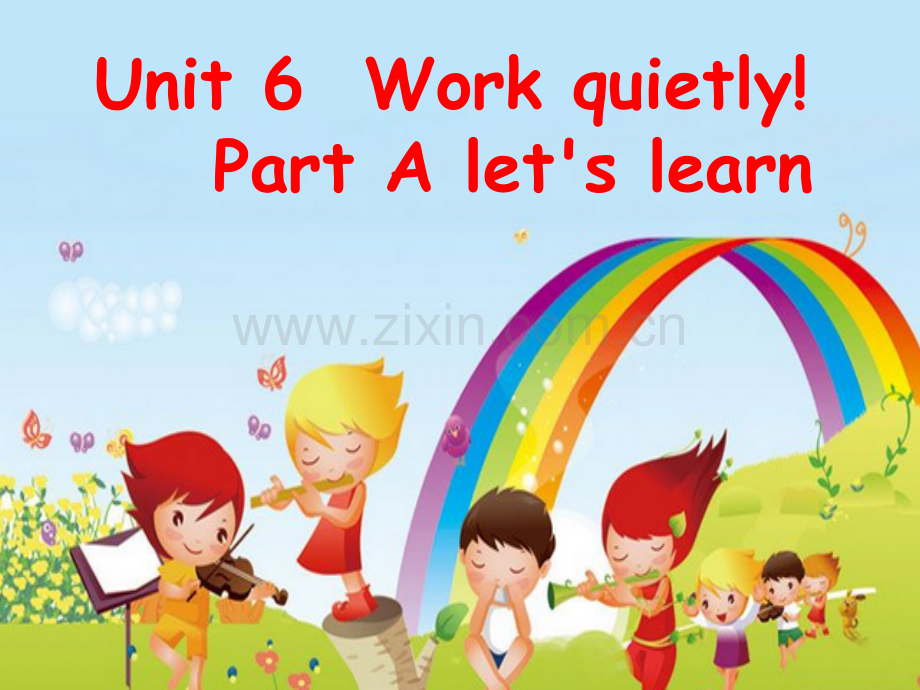 五年级下册英语课件Unit6ALet'slearn人教PEP2014秋.pptx_第1页
