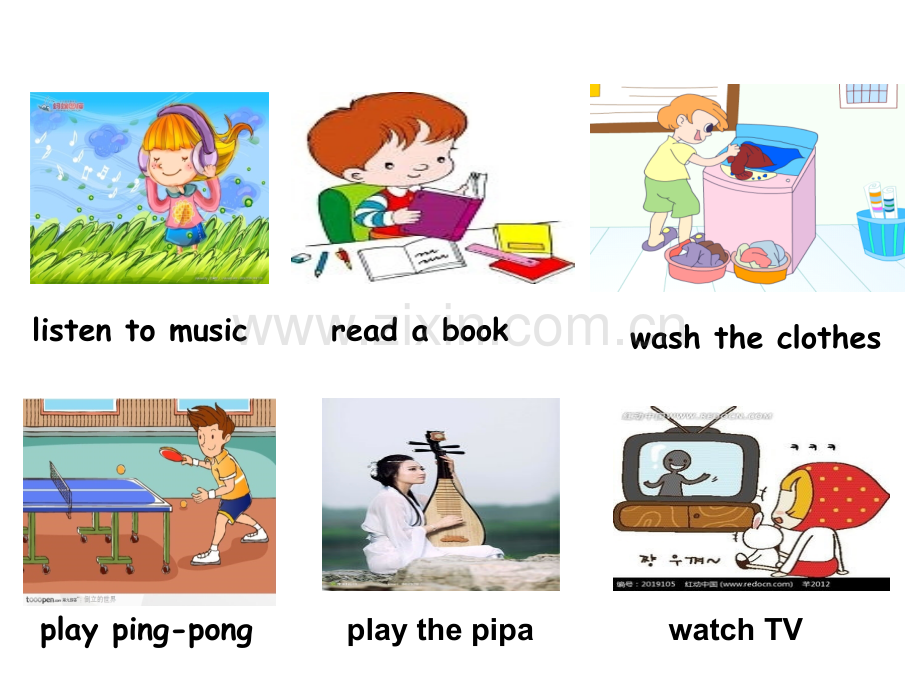 五年级下册英语课件Unit6ALet'slearn人教PEP2014秋.pptx_第2页