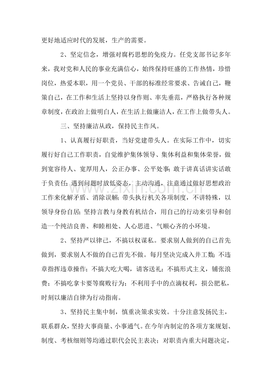 党支部书记个人述职报告.doc_第2页