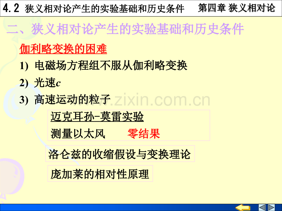 狭义相对论产生实验基础和历史条件.pptx_第1页
