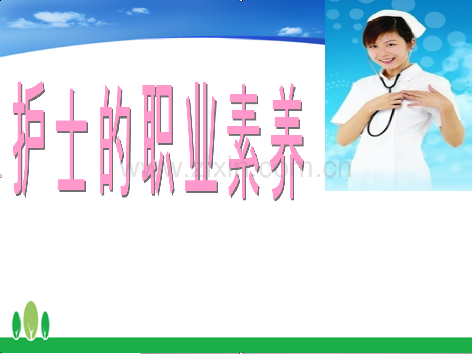 护士的职业素养.pptx_第1页