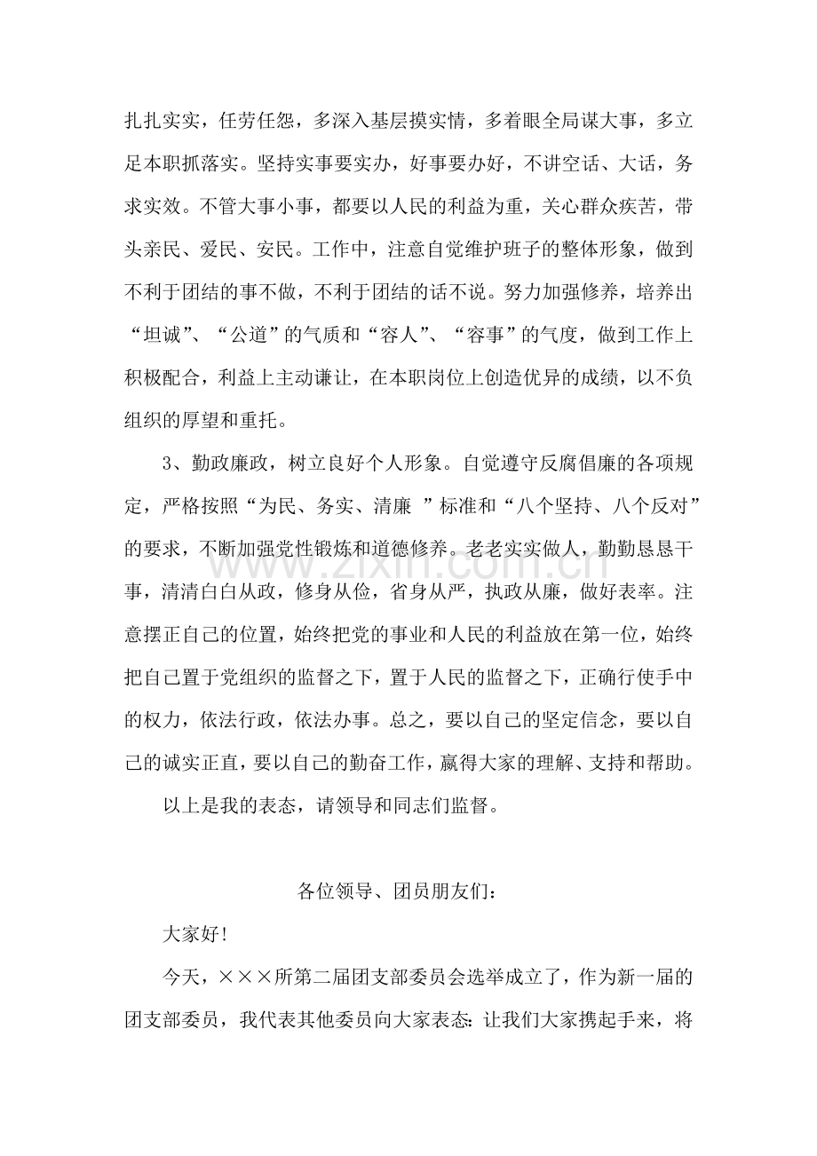 公选副区长就职发言稿.doc_第2页