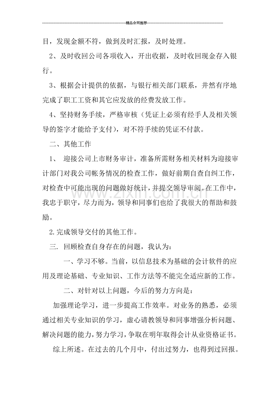 公司年度出纳工作总结.doc_第2页