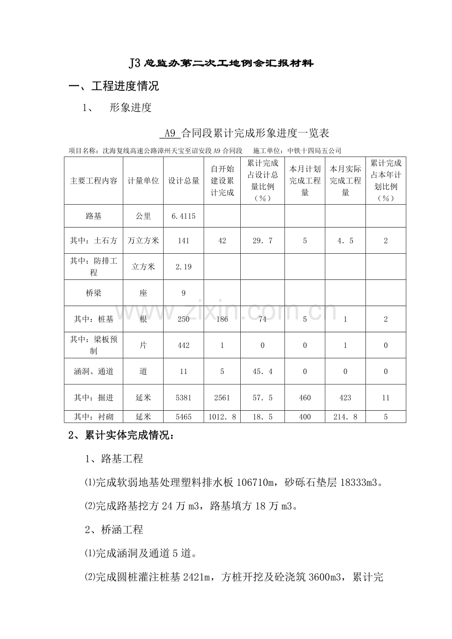 第六次工地会议汇报材料BDJ22.docx_第2页