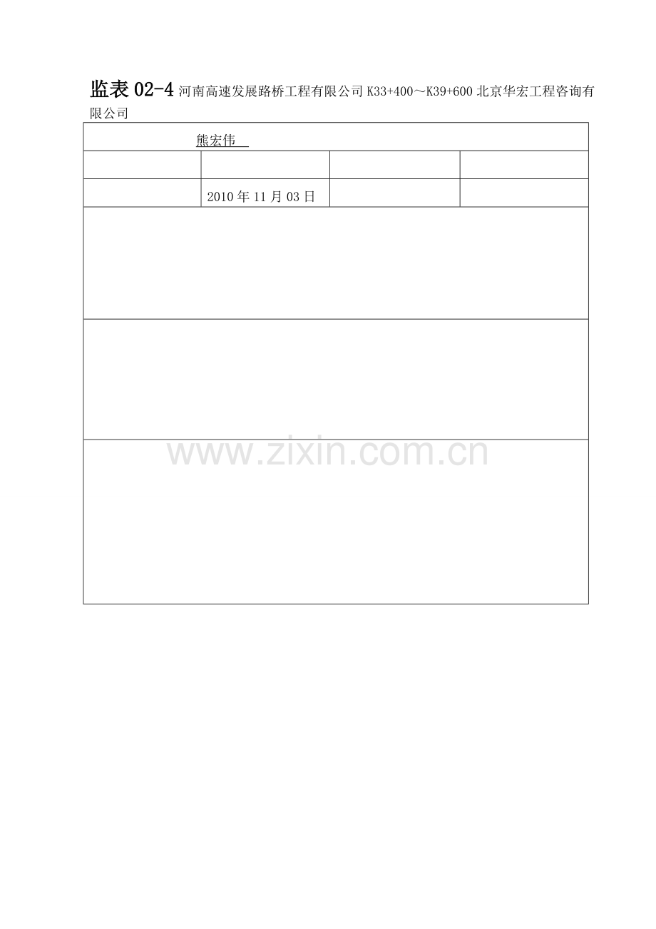 公路圆管涵施工技术方案审批表.docx_第1页