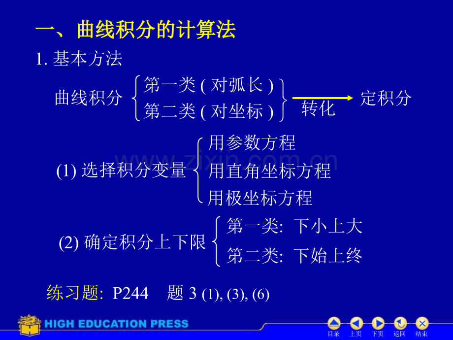 曲线积分的计算法.pptx_第2页
