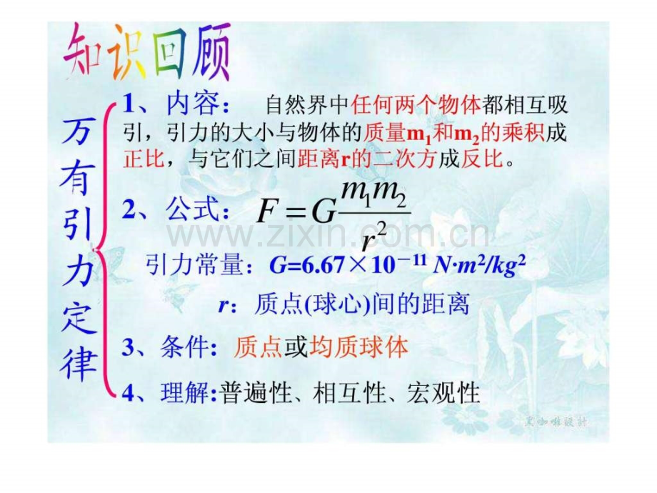 重力与万有引力的关系图文.pptx_第2页