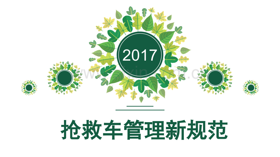 抢救车管理新规范.pptx_第1页