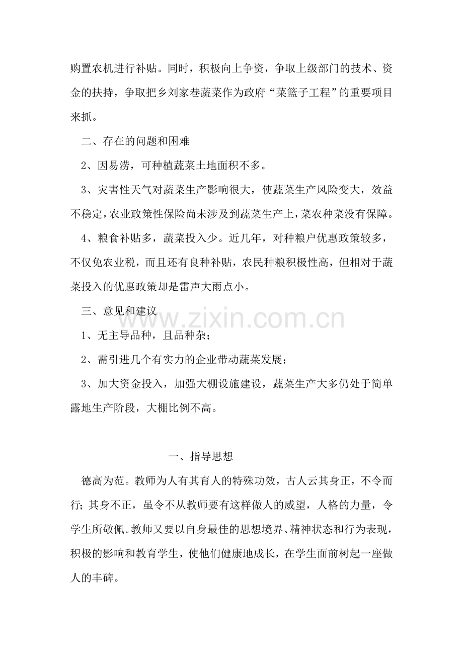 全乡蔬菜生产工作报告.doc_第2页