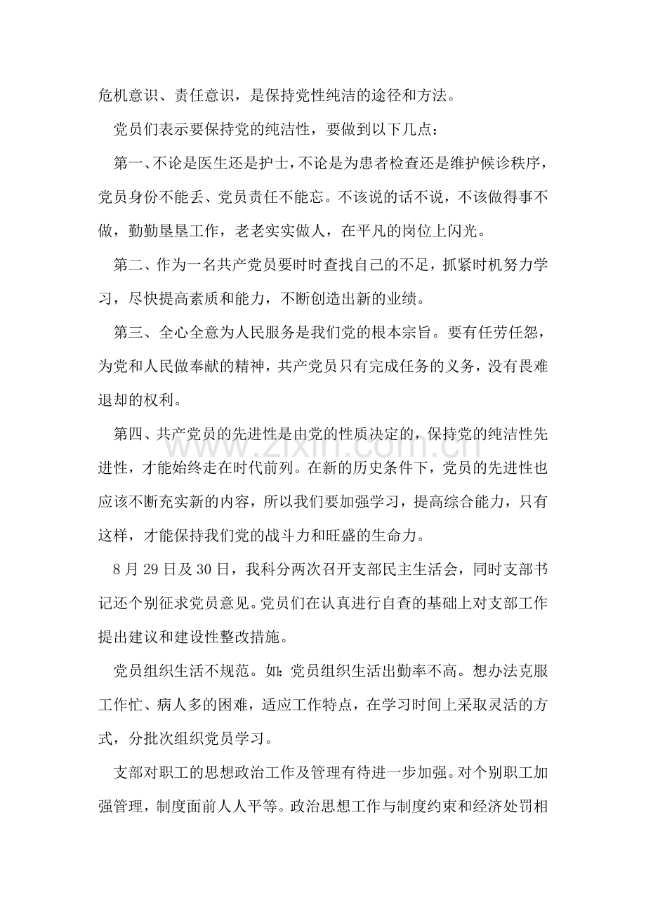 医院保持党的纯洁性教育总结.doc_第2页