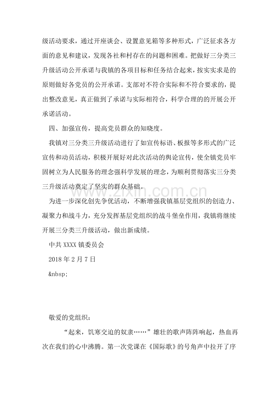 中共镇委三分类三升级总结范文.doc_第2页