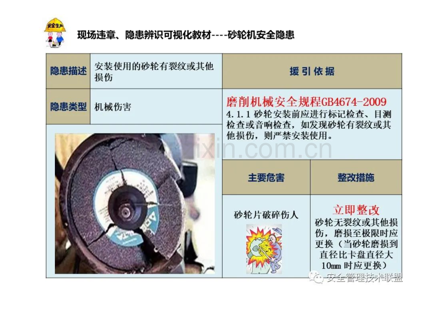 砂轮机隐患排查.docx_第2页