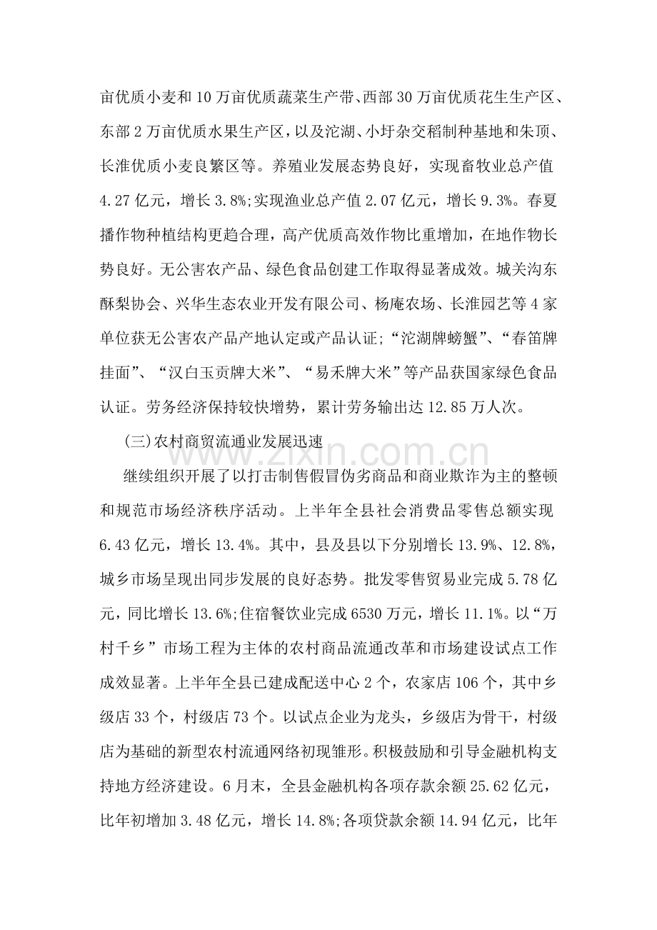 县政府半年工作总结.doc_第2页