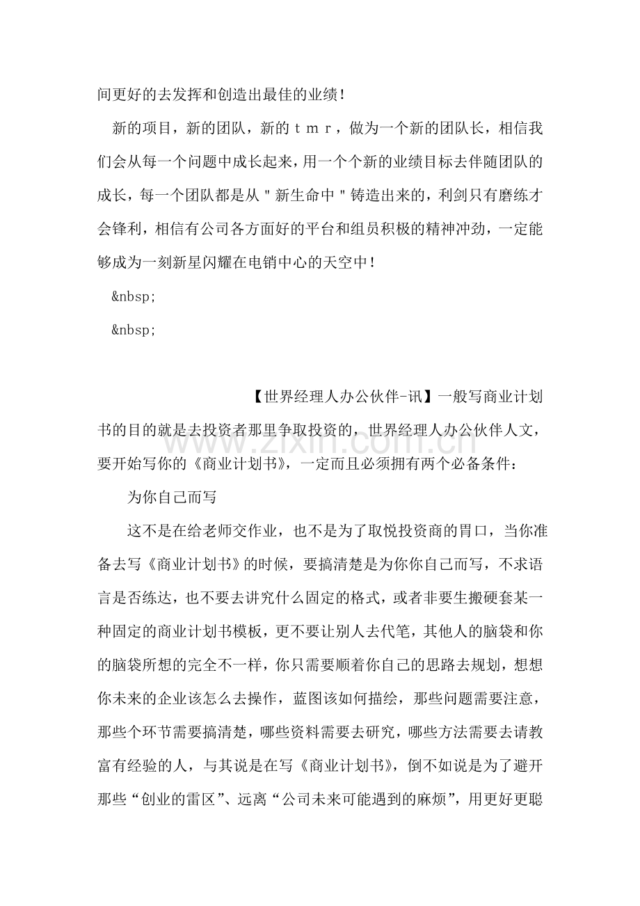 团队长试用期工作总结范文.doc_第2页