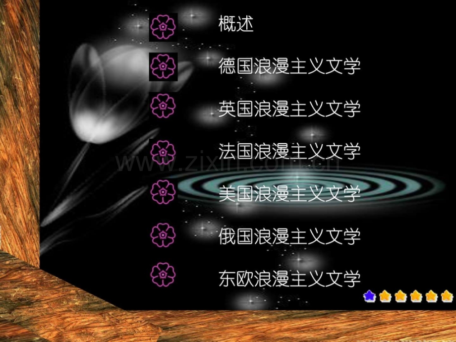 国外文学史十九世纪浪漫主义文学随堂.pptx_第2页