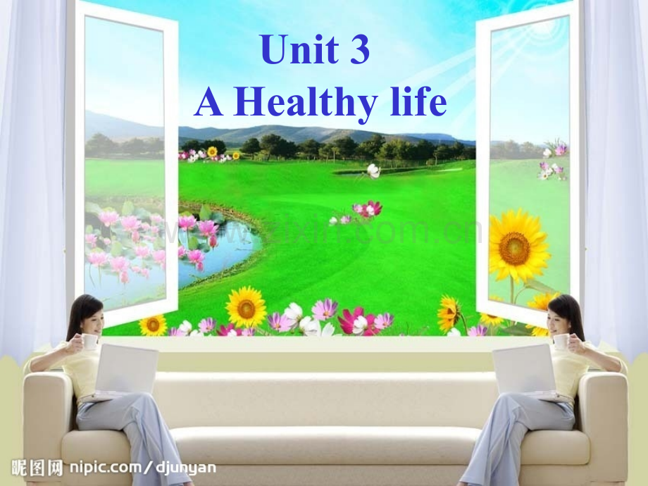 高二人教课标选修6Unit3Ahealthylife公开课课件.pptx_第1页