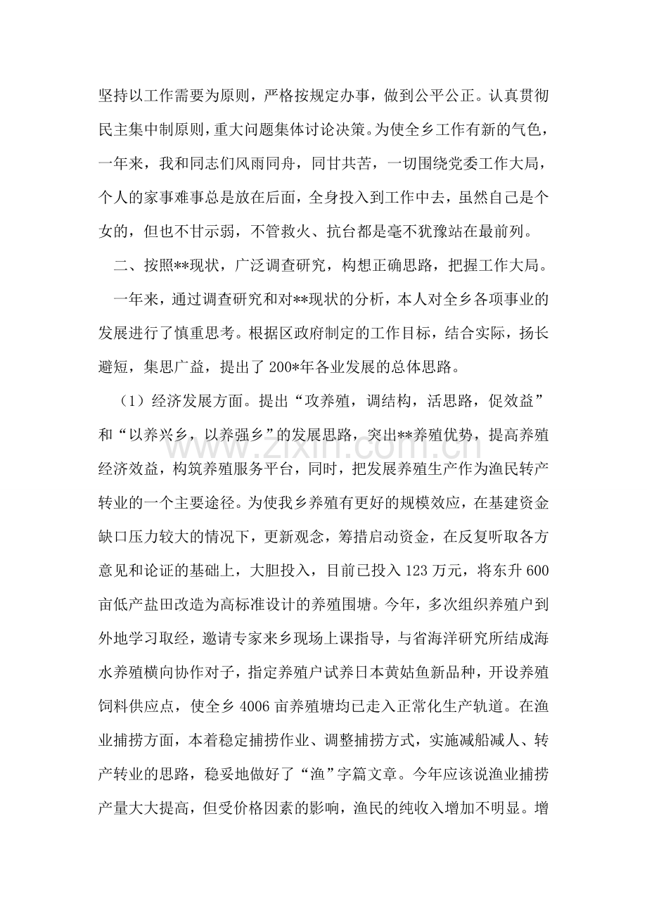 乡镇书记述职报告.doc_第2页