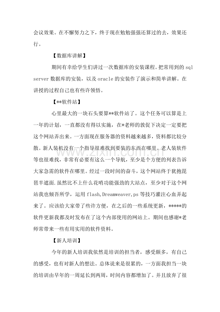 企业程序员年终工作总结.doc_第2页
