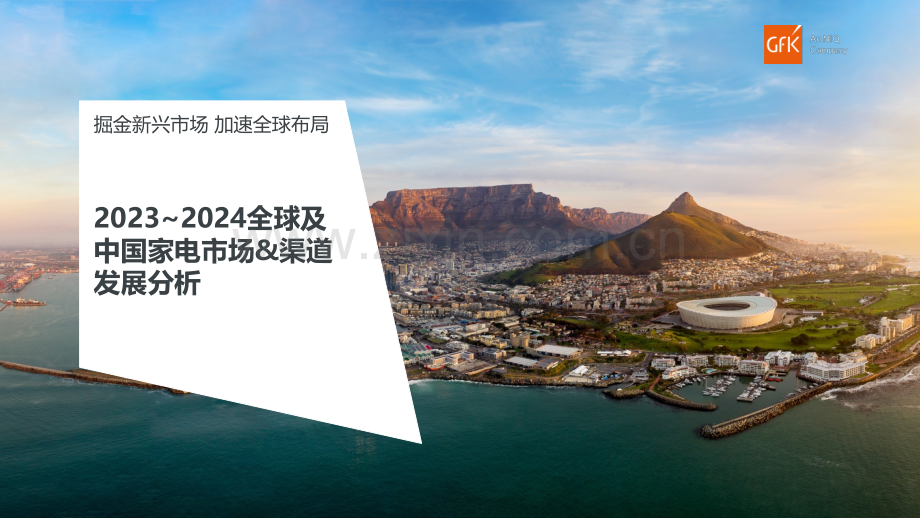 2023~2024全球及中国家电市场&渠道发展分析 掘金新兴市场 加速全球布局.pdf_第1页