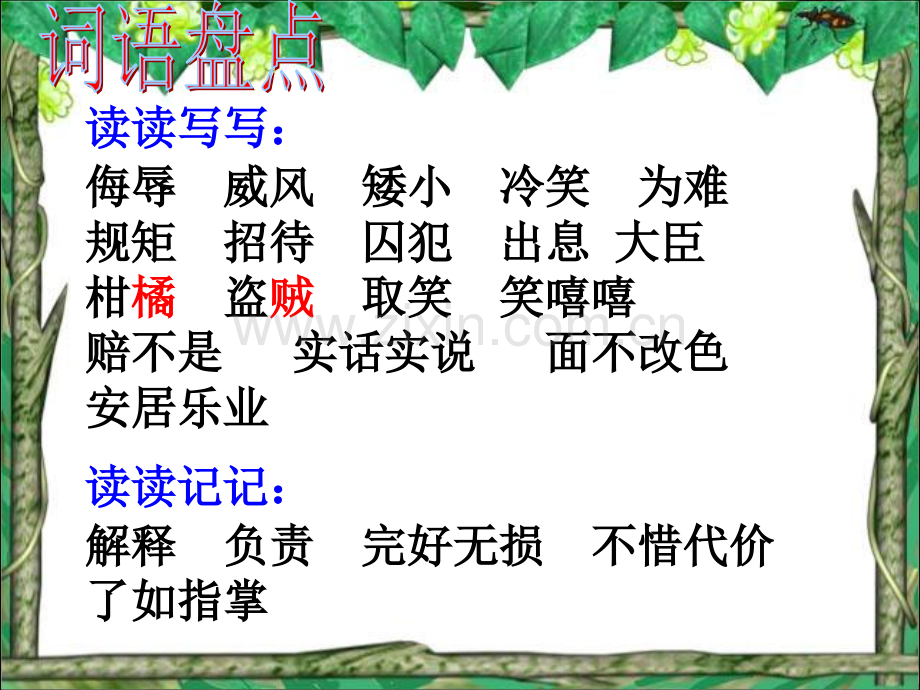 人教版五年级下册语文园地三资料.pptx_第2页