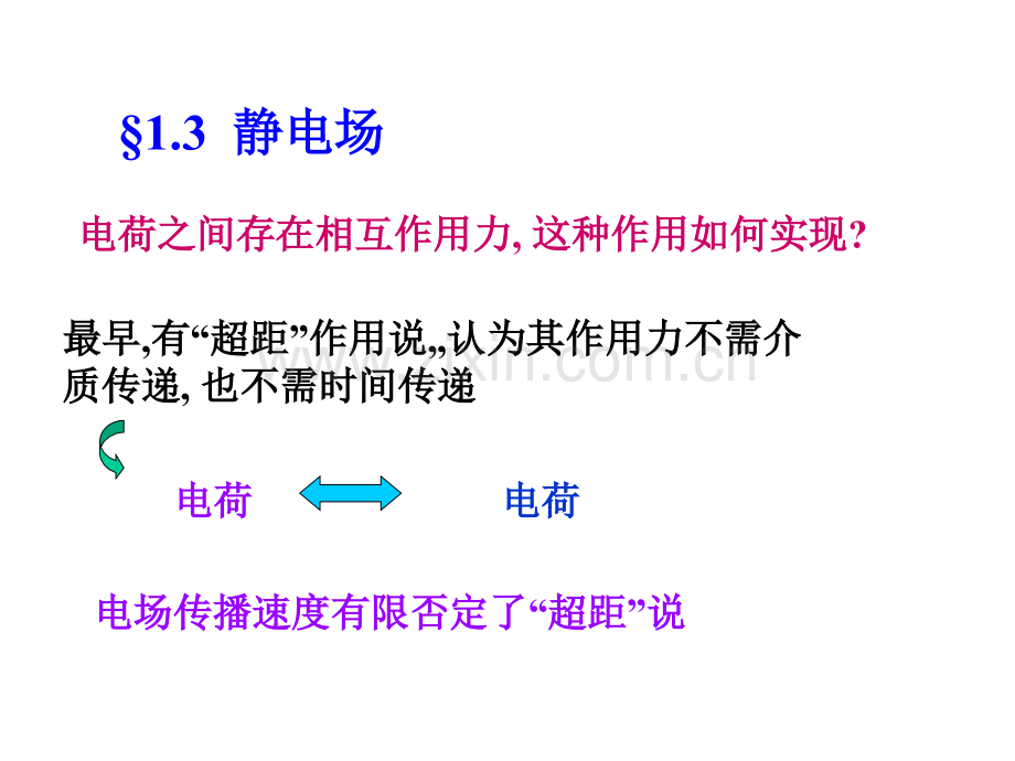 求均匀带电圆盘的中心轴线上的场强.pptx_第1页
