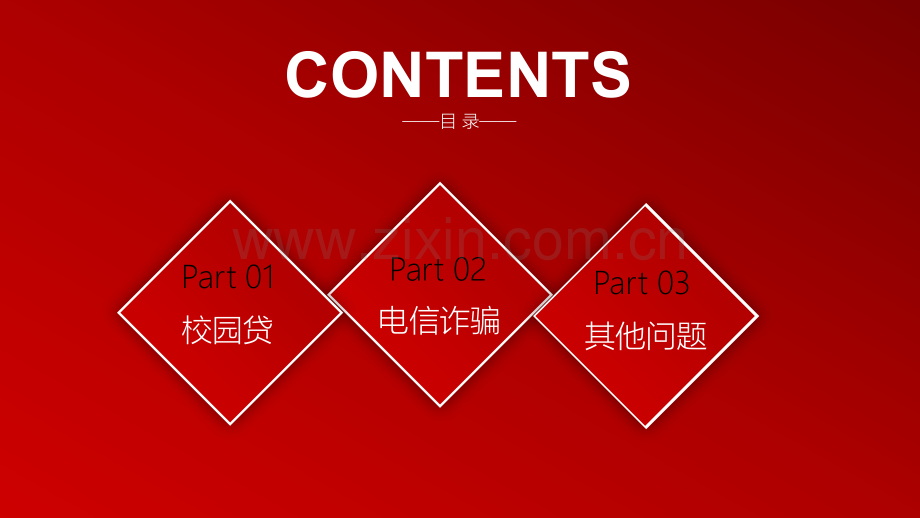 校园贷&安全教育班会.pptx_第2页