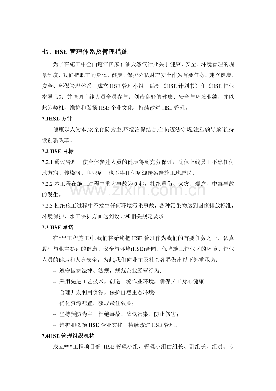 HSE管理体系与管理措施.doc_第1页