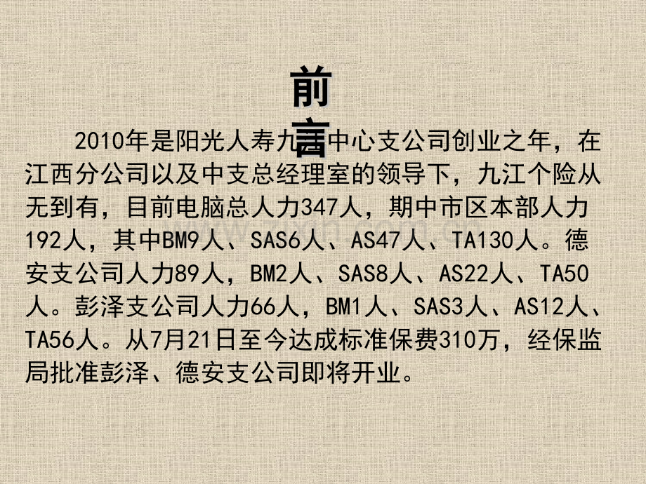 保险公司个险部工作总结及工作计划.pptx_第2页