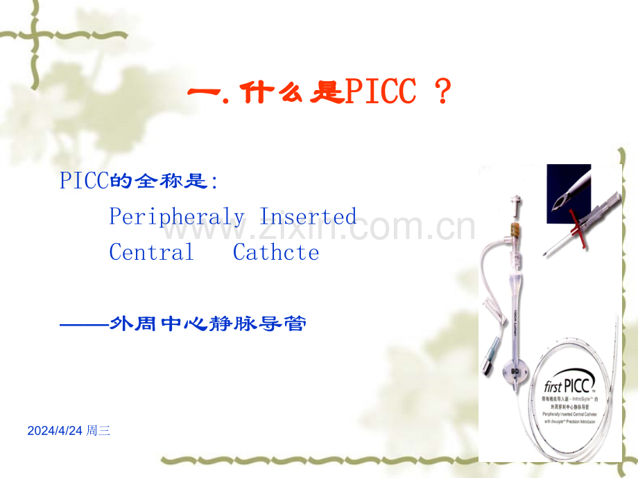 PICC的应用和护理.pptx_第2页