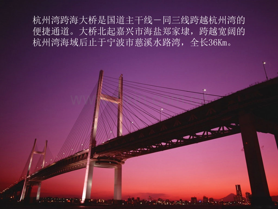 杭州湾跨海大桥项目建设的发展历程.pptx_第2页