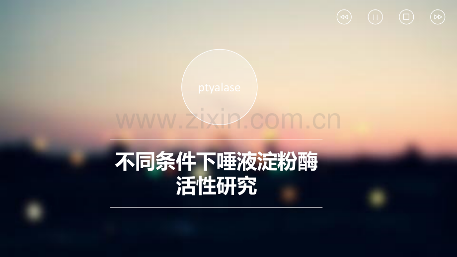 唾液淀粉酶.pptx_第1页