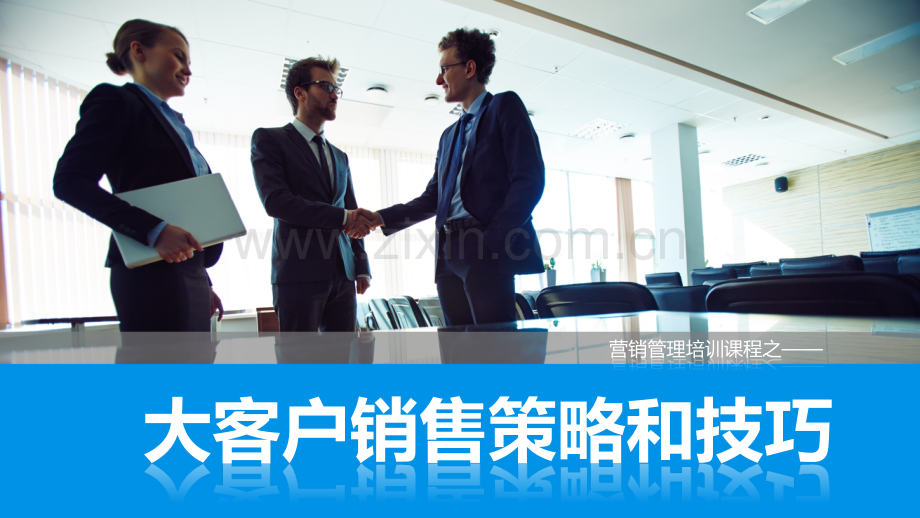 大客户销售策略和技巧.pptx_第1页