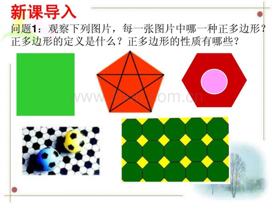 圆内接正多边形孙景彩演示文稿.pptx_第1页