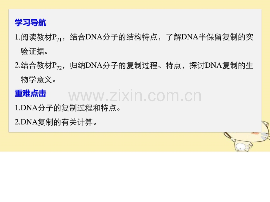 版高中生物遗传的分子基础DNA的结构和.pptx_第1页