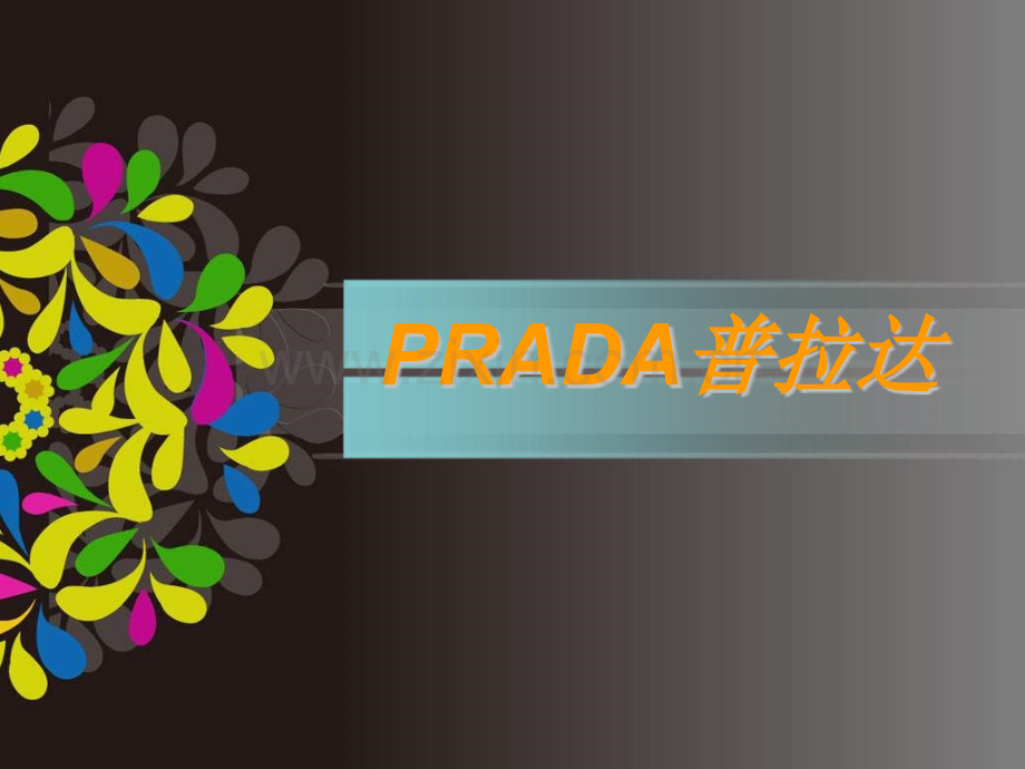 普拉达案例分析.pptx_第1页