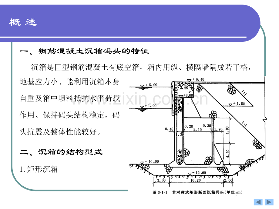 第九章-钢筋混凝土沉箱码头.pptx_第1页