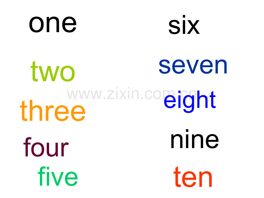 小学英语数字1120的教学.pptx_第1页