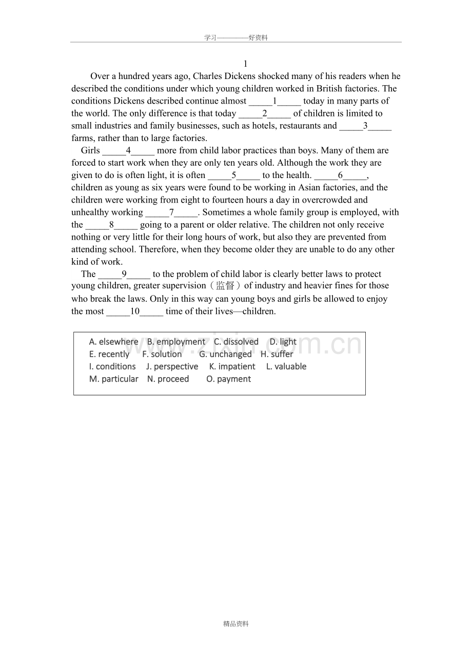 大学四级阅读Section-A教学文案.doc_第2页