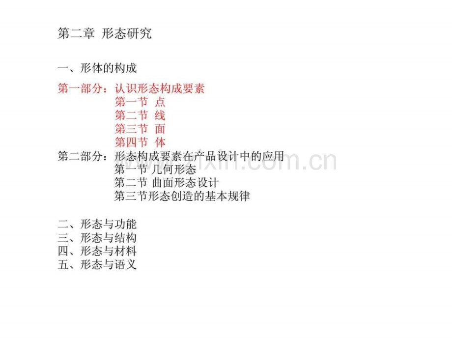 产品造型设计基础认识形体构成要素.pptx_第1页